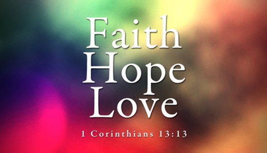 Our Blog Faith Hope And Love